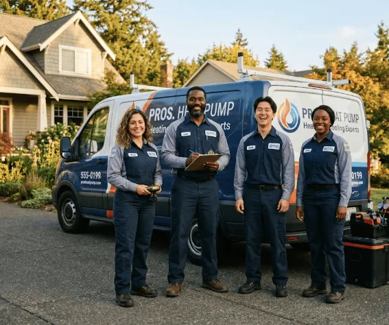 Heat Pump Installation company in Millsap, TX