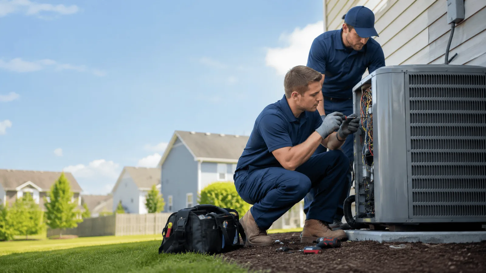 Heat Pump Installation in Millsap, TX near me